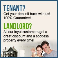 End of tenancy in London - Great discount and spotless property