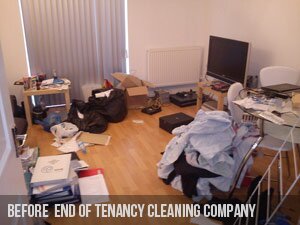 Before end of tenancy cleaning