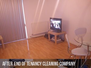 End of tenancy cleaning